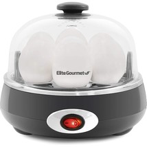 Egc007Chc# Rapid Egg Cooker, 7 Easy-To-Peel, Hard, Medium, Soft Boiled Eggs, Poa - £22.44 GBP