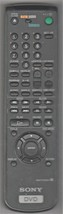 Sony DVD Remote Model # RMT-D109A - $5.94