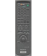 Sony DVD Remote Model # RMT-D109A - $109.94 MXN