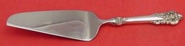 Grande Baroque by Wallace Sterling Silver Pie Server HHWS Custom Made 10 7/8" - £48.01 GBP
