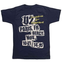 U2 I + E paris event 2015 UNISEX T-SHIRT short sleeve XX-LARGE official ... - £11.20 GBP