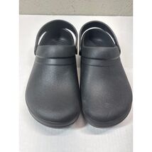 Crocs Specialist II Work Clog Shoe Slip-on Black Mens 6 Womens 8 - $24.95