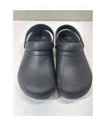 Crocs Specialist II Work Clog Shoe Slip-on Black Mens 6 Womens 8 - $24.95