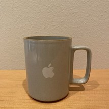 Hasami Apple Infinite Loop Gloss Gray Porcelain Coffee Mug Japan 12 fl oz - $60.99