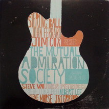 Sterling Ball, John Ferraro, Jim Cox – The Mutual Admiration Society CD - $8.95