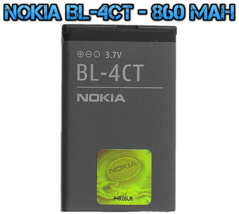 New Authentic Nokia BL-4CT Battery for 5310 XpressMusic 7210c 6600f 7230 - $6.92