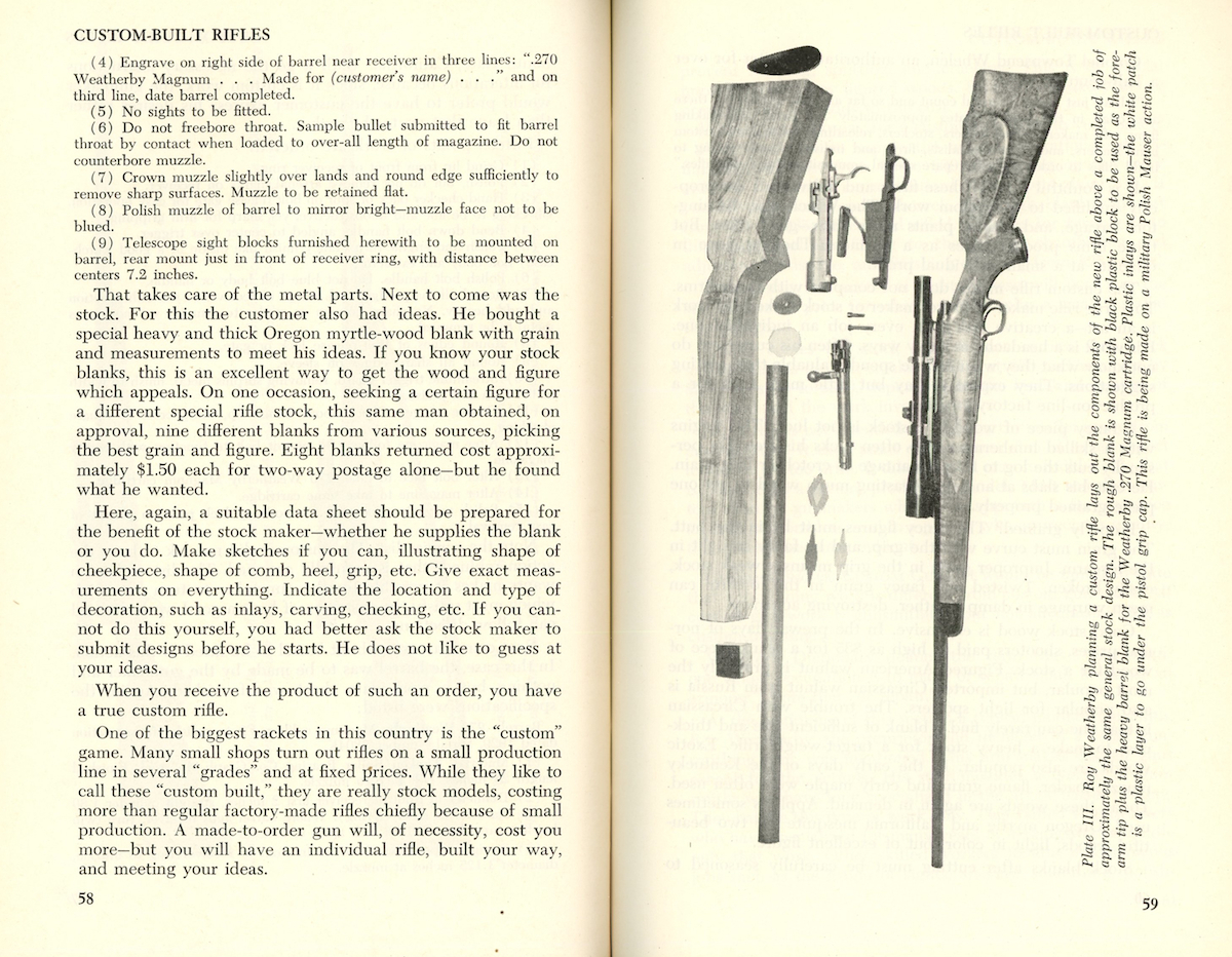 Rifles Past and Present vintage book Vol IV gumsmith 1950 Item image 2