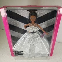 Barbie 60th Anniversary Black African American Diamond-Inspired Collector Doll - £66.68 GBP