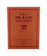 1913 International Harvester Co IHC Oil and Gas Engines Model Info Bookl... - $36.76