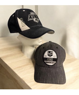 Lot Of 2 LA Los Angeles Kings Hat Embroidered NHL Hockey Cap Adjustable ... - $590.79 MXN