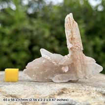 Moroccan selenite sprays - crystal elegance in a radiant array! - $17.50