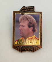 Nascar Racing 1994 Action Packed Sterling Marlin Pin - $15.00