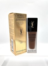 Yves Saint Laurent (YSL) All Hours Foundation #B90 EBONY New In Box 24hr... - $352.15 MXN