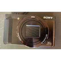 Sony Cyber-shot DSC-HX80 18.2 MP Digital Camera - Black - £378.32 GBP