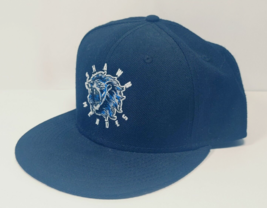 Shawn Mendes Blue Lion Head Black Hat Cap OTTO Snapback - £7.92 GBP
