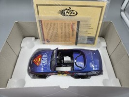 1999 Jeff Gordon Dupont Superman Pedal Car Bank 1/24 Action NASCAR Diecast New - £23.62 GBP