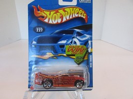 Mattel 53756 Hot Wheels Diecast Car Mini Truck 2001 #227 Orange New L14 - £5.06 GBP