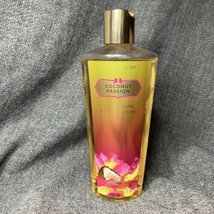 Victoria's Secret Coconut Passion 250ML Vanilla & Coconut Body Wash (New) - £23.48 GBP