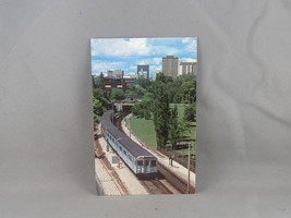 Vintage Postcard - Yonge Street Subway Train Toronto - Toronto Transit Comm - $15.00