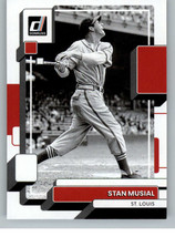 2022 Donruss #223 Stan Musial NM-MT Cardinals ID:42326 - £1.31 GBP