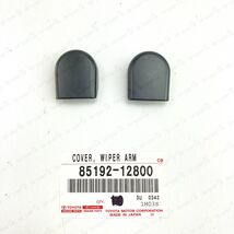 GENUINE TOYOTA 4RUNNER COROLLA TUNDRA FRONT WIPER ARM NUT COVER 85192-12... - $14.36