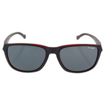 Arnette AN 4214 2312-87 Straight Cut - Matte Black On Opal Red-Gray by A... - $56.99