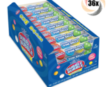 Full Box 36x Pack Dubble Bubble Assorted Fruit Gum Ball | 4 Gumball Each... - £16.06 GBP