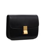 JeHouze women solid color shoulder medium purse leather messenger bag - £38.37 GBP