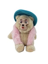 Disney World Teddi Barra Bean Plush Stuffed Animal Toy Country Bear Jamb... - £26.13 GBP