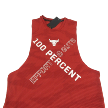 Under Armour Project Rock 100% Effort &amp; Guts Gym Tank Top Mens Size Larg... - £27.48 GBP