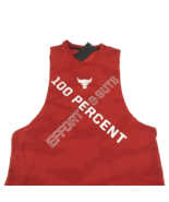 Under Armour Project Rock 100% Effort &amp; Guts Gym Tank Top Mens Size Larg... - £27.61 GBP