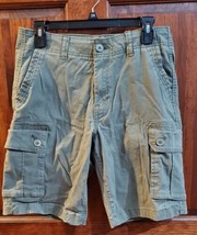 Somona Brand Mens Shorts Size 30 Cargo Green The Everyday Short - $225.25 MXN