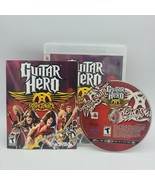 GUITAR HERO: AEROSMITH Game Complete w/ Manual for Sony PlayStation 3 PS3 - €5,89 EUR