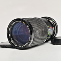 Canon FD Soligor 80-200mm f4.5 MC C/D Zoom Macro MC Lens Working - $23.36