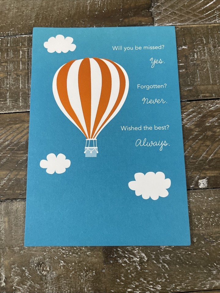American Greetings Greeting Card Good Luck Missed - Greeting Cards ...