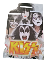 KISS  ORIGINAL LIC. 2005!! 4 FACES 22 1/4 X 34 1/2 INCHES!! EXTREMELY RA... - $27.69
