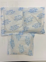 10 Pack of 30 Gram Silica Gel Desiccant Moisture Absorber Dehumidifier Pack Bag - £25.57 GBP