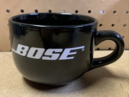 BOSE Coffee Mug Oversized Large Logo Cup Soup Bowl - £7.47 GBP