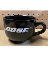BOSE Coffee Mug Oversized Large Logo Cup Soup Bowl - $180.02 MXN