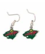 NHL Minnesota Wild Earrings Jewelry Card - $21.66 CAD