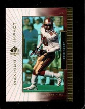 1999 Sp Authentic Maximum Impact #MI1 Jerry Rice Nmmt Hof - £4.15 GBP