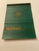 Vintage Matchbook Cover Matchcover Haberacker Optical Co  OH - £2.24 GBP