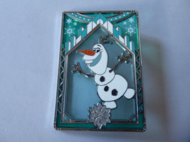 Disney Trading Pins Pink a la Mode - Frozen Stained Glass Series Olaf - $46.75