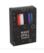 Mixed Spell Candles pack of 12 - €5,15 EUR Mixed Spell Candles pack of 12 - €5,15 EUR