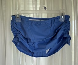 BRAND NEW Victoria’s Secret Periwinkle Swim  Rached Skirt SZ S/P - $25.00