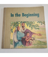 VTG In the Beginning by Robbie Trent Children&#39;s Christian book paperback... - $27.73 CAD