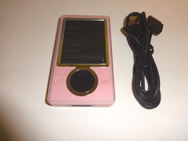 Microsoft Zune Pink Cu St Om 128GB. Ssd Drive...New Battery... - £235.98 GBP