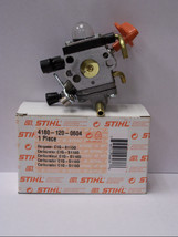 NEW Genuine Stihl Carburetor C1Q-S110 FS90 FS110 HL100 HT101 4180-120-0604 OEM - £63.86 GBP