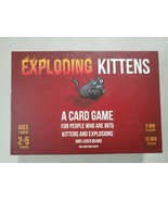 NWT Exploding Kittens Card Game For 2 To 5 Players - £15.54 GBP