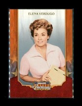 2009 Panini Donruss Americana Tv Movie Actor Trading Card #9 Elena Verdugo - £3.91 GBP